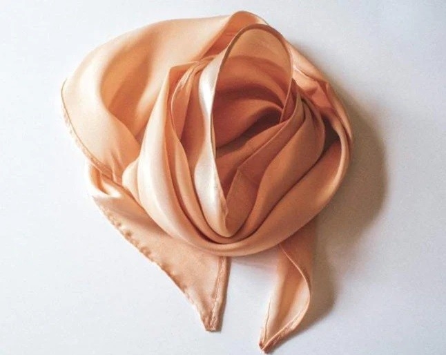 FOULARDS DE SOIE - BEIGE
