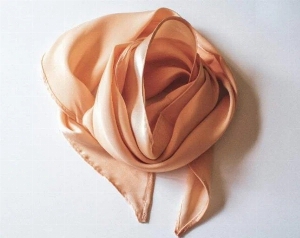FOULARDS DE SOIE - BEIGE