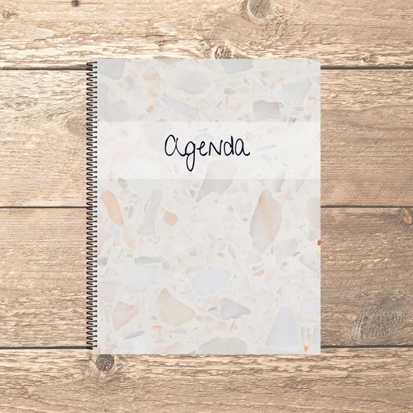 AGENDA TERRAZZO 6 X 9