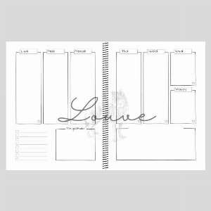 AGENDA TERRAZZO 6 X 9