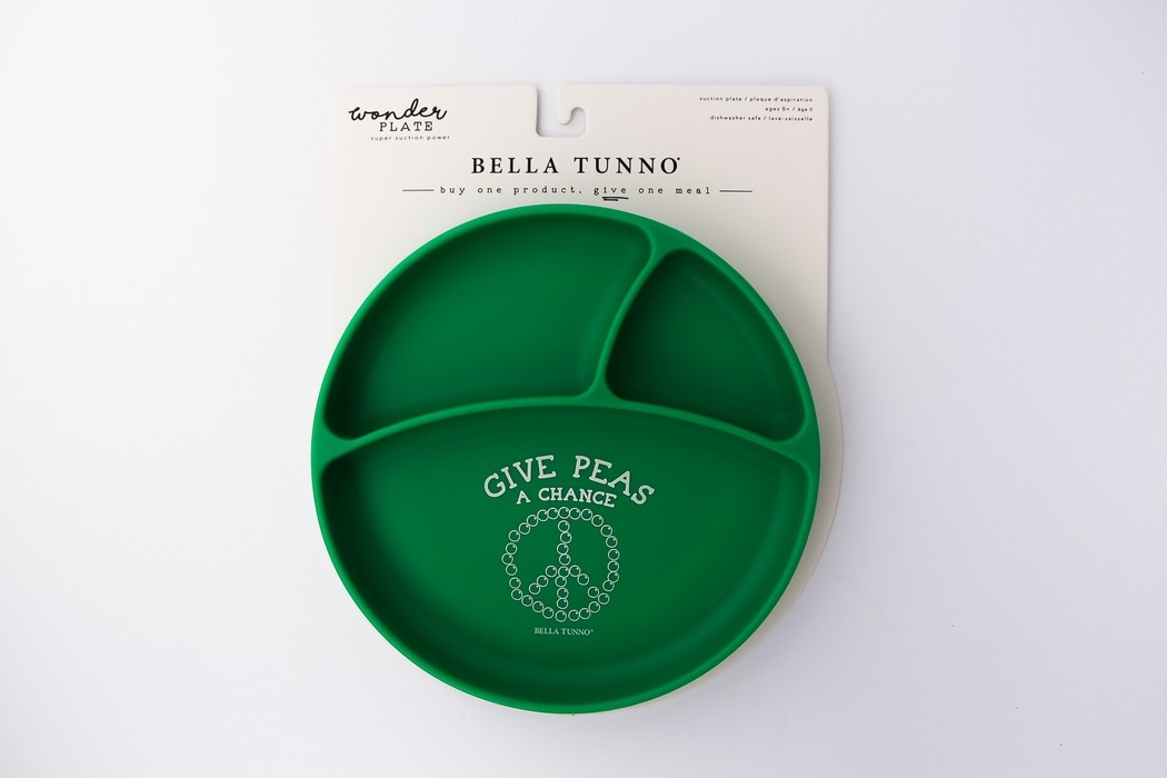 Bella Tunno - Assiette Vert