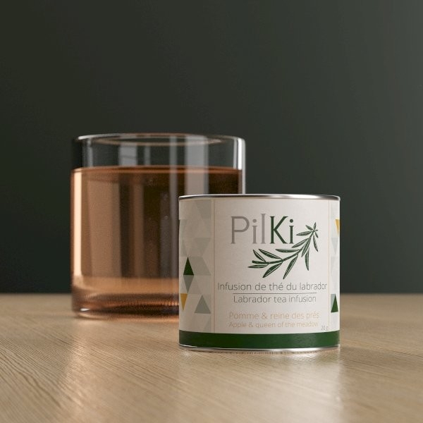 Thé Pilki - Pomme & reine des prés