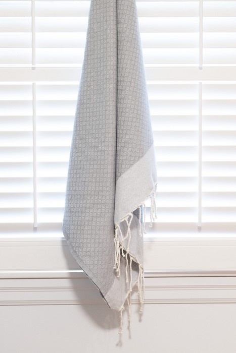 Fouta - Diamand gris