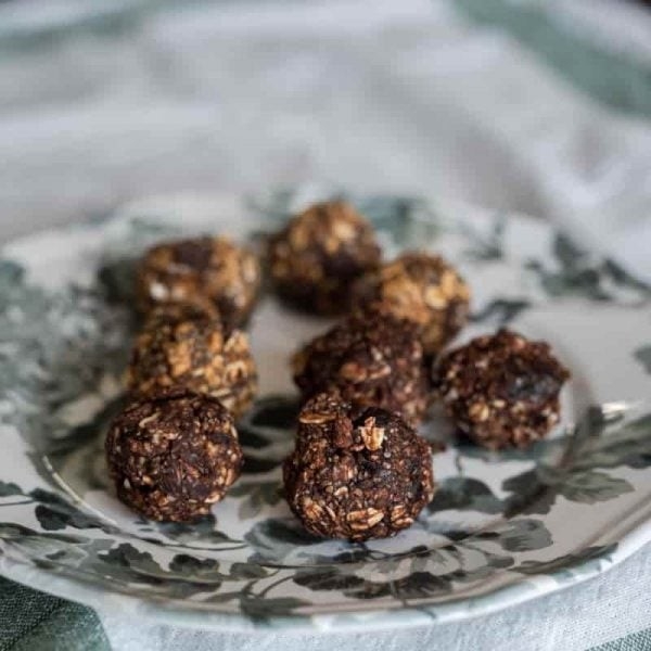 boules d'énergie dattes et cacao