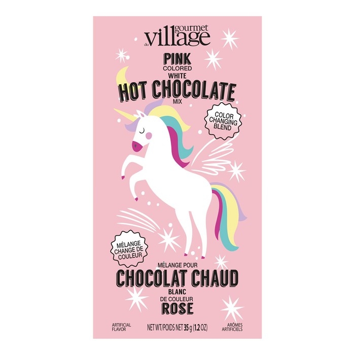 CHOCOLAT CHAUD ROSE