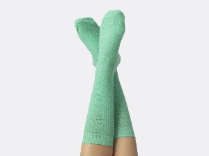YOGA MAT SOCKS/BAS VERT
