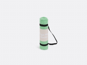 YOGA MAT SOCKS/BAS VERT