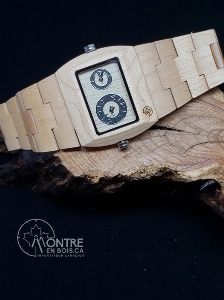 MONTRE KAPPA/MAPE EN BOIS