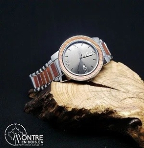 MONTRE EN BOIS BRISTOL
