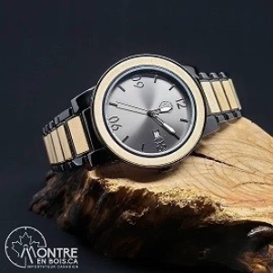 MONTRE EN BOIS OMNI