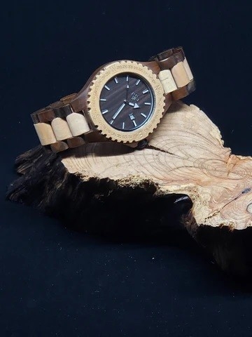 MONTRE EN BOIS BOREALE / MIWOOD