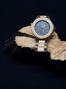 MONTRE EN BOIS BOREALE / MIWOOD