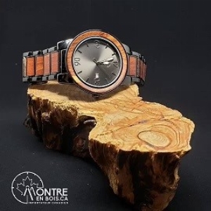 MONTRE EN BOIS TRUST