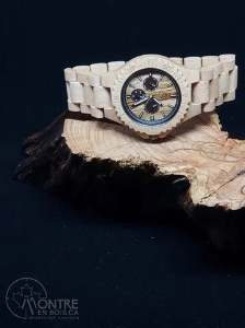 MONTRE EN BOIS BOREAS