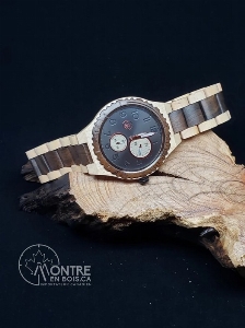 MONTRE EN BOIS QUANTUM MAPLE