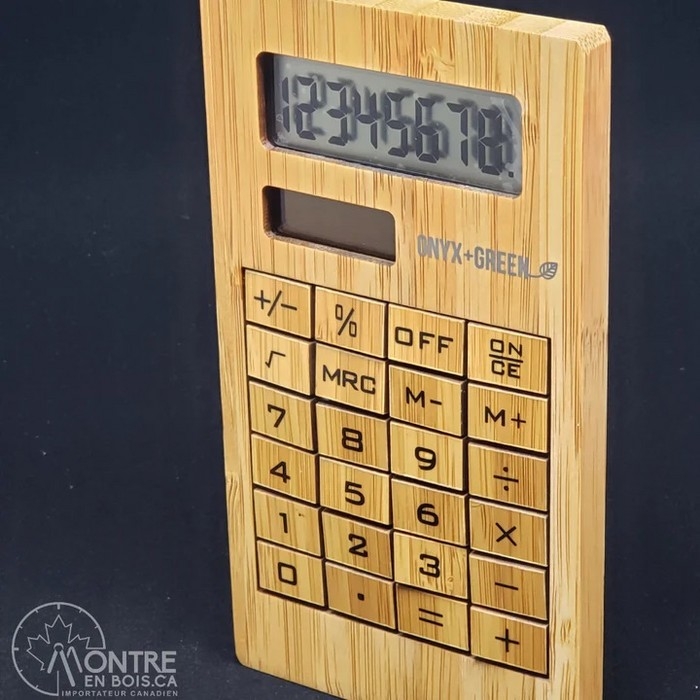 ONYX GREEN CALCULATRICE