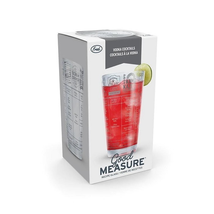 VERRE DE RECETTES 475ML