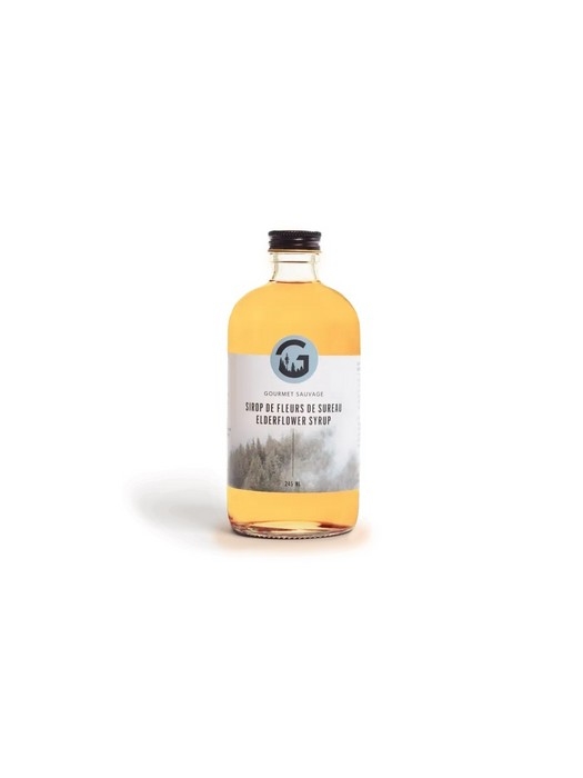SIROP DE FLEUR DE SUREAU