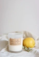 Mini chandelle - Eucalyptus citronné lavande