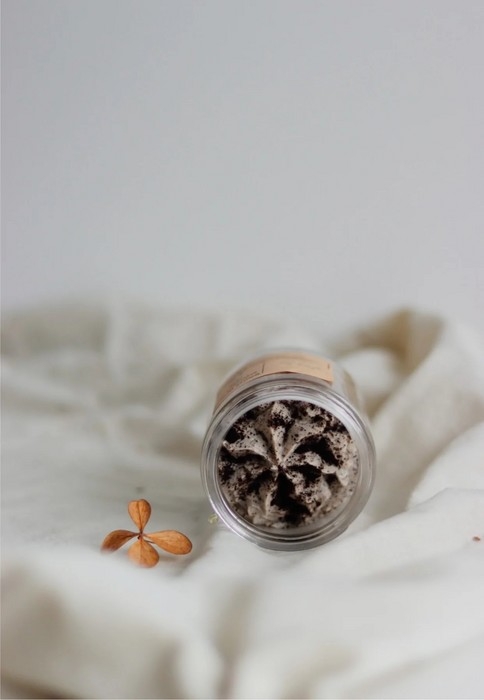 Beurre fouetté - exfoliant au café