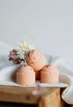 Bombe pamplemousse rose et sel Himalaya