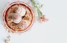 Bombe Eucalyptus citronné & rose 100G