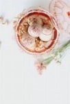 Bombe Eucalyptus citronné & rose 100G