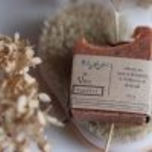 Savon - Lavande, beurre de karité et hibiscus 100G