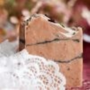 Savon - Lavande, beurre de karité et hibiscus 100G