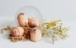 Bombe de bain - Orange douce et rose 80G